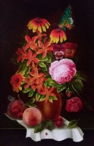натюрморт, цветы, подарок, голландский натюрморт
